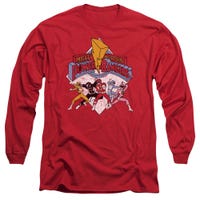 Retro Mighty Morphin Power Rangers Long Sleeve Shirt