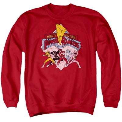 Retro Mighty Morphin Power Rangers Sweatshirt