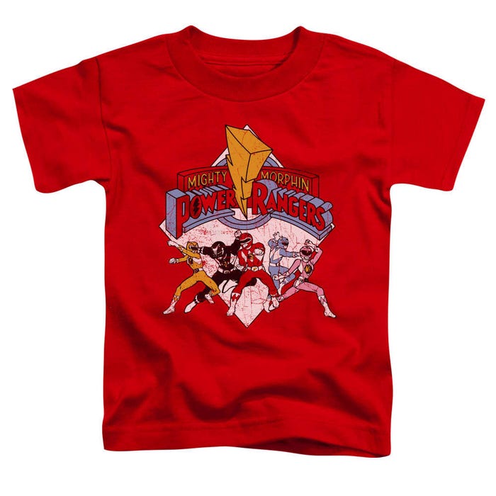 Retro Mighty Morphin Power Rangers Toddler T-Shirt