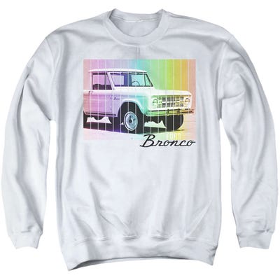 Retro Rainbow Ford Bronco Sweatshirt