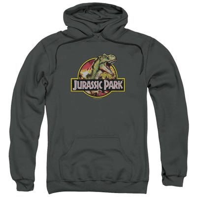 Retro Rex Jurassic Park Hoodie