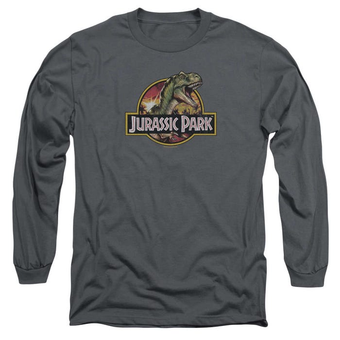 Retro Rex Jurassic Park Long Sleeve Shirt