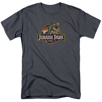 Retro Rex Jurassic Park T-Shirt