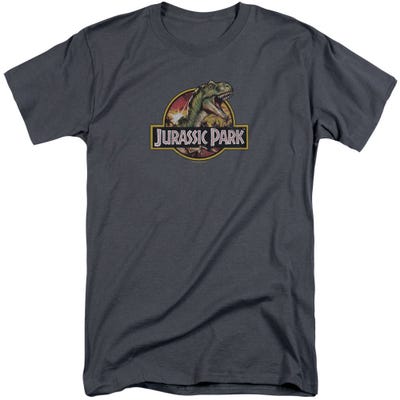 Retro Rex Jurassic Park Tall T-Shirt