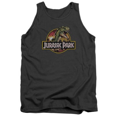 Retro Rex Jurassic Park Tank Top