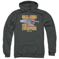 Retro Star Trek NCC1701 U.S.S Enterprise Hoodie