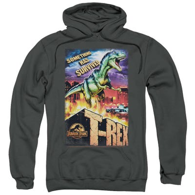 Rex In The City Jurassic Park Hoodie