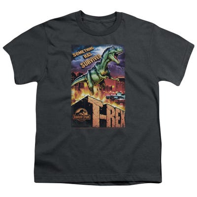 Rex In The City Jurassic Park Kids T-Shirt