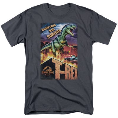 Rex In The City Jurassic Park T-Shirt