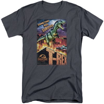 Rex In The City Jurassic Park Tall T-Shirt