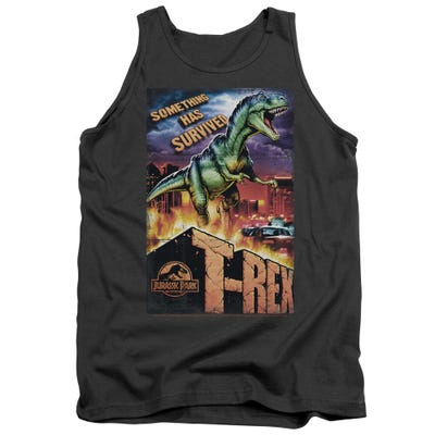 Rex In The City Jurassic Park Tank Top