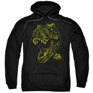 Rex Mount Jurassic Park Hoodie