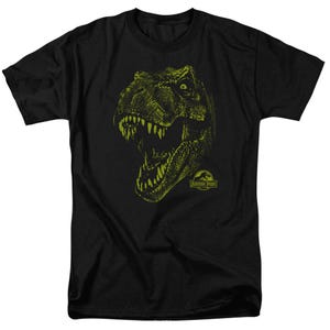 Rex Mount Jurassic Park T-Shirt