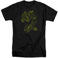 Rex Mount Jurassic Park Tall T-Shirt