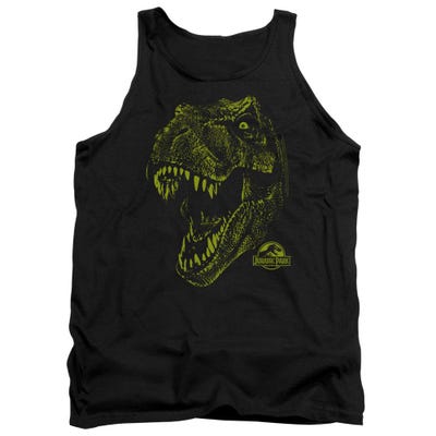 Rex Mount Jurassic Park Tank Top