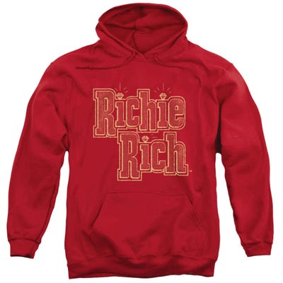 Richie Rich Stacked Classic Logo Hoodie
