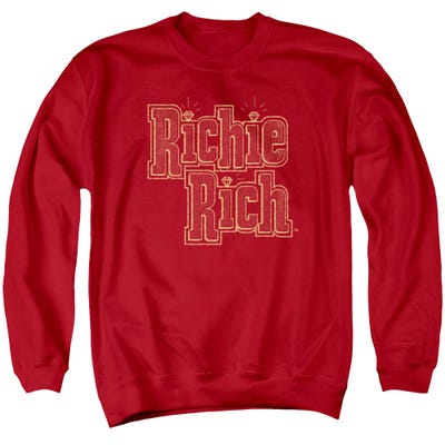 Richie Rich Stacked Classic Logo Sweatshirt