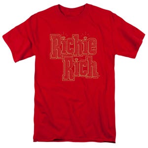 Richie Rich Stacked Classic Logo T-Shirt