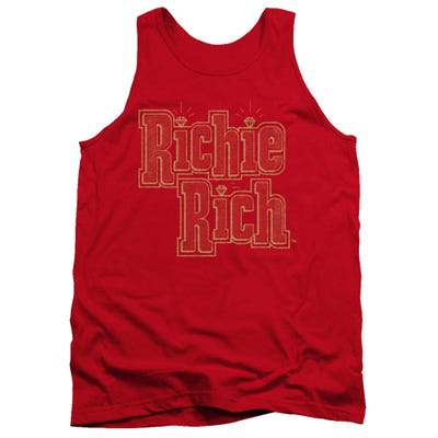 Richie Rich Stacked Classic Logo Tank Top