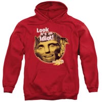 Riddle Me This Mirror Mask Hoodie