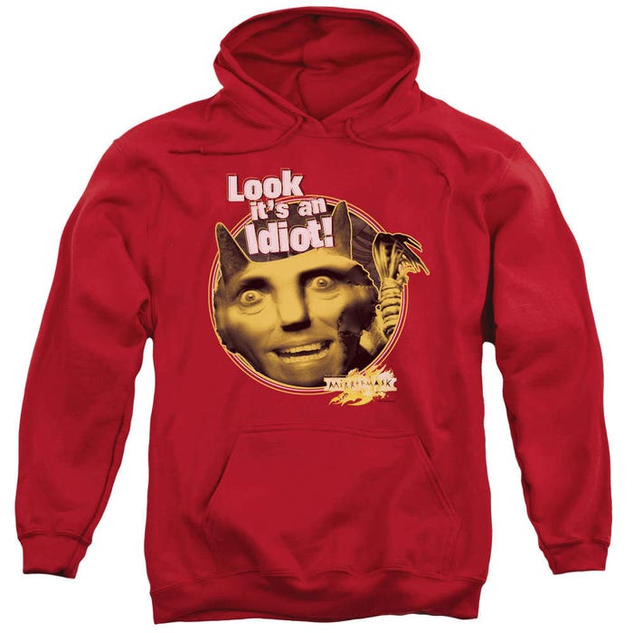 Riddle Me This Mirror Mask Hoodie