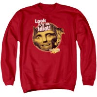 Riddle Me This Mirror Mask Sweatshirt