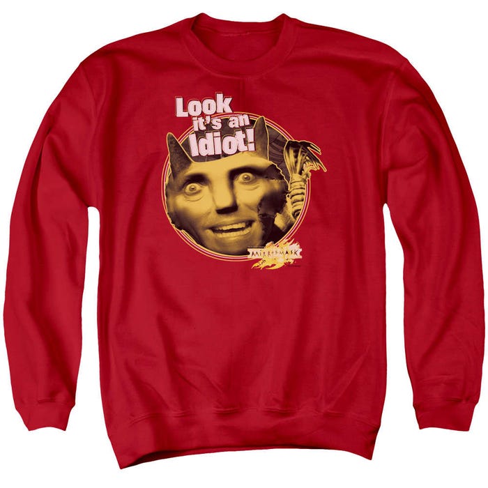 Riddle Me This Mirror Mask Sweatshirt