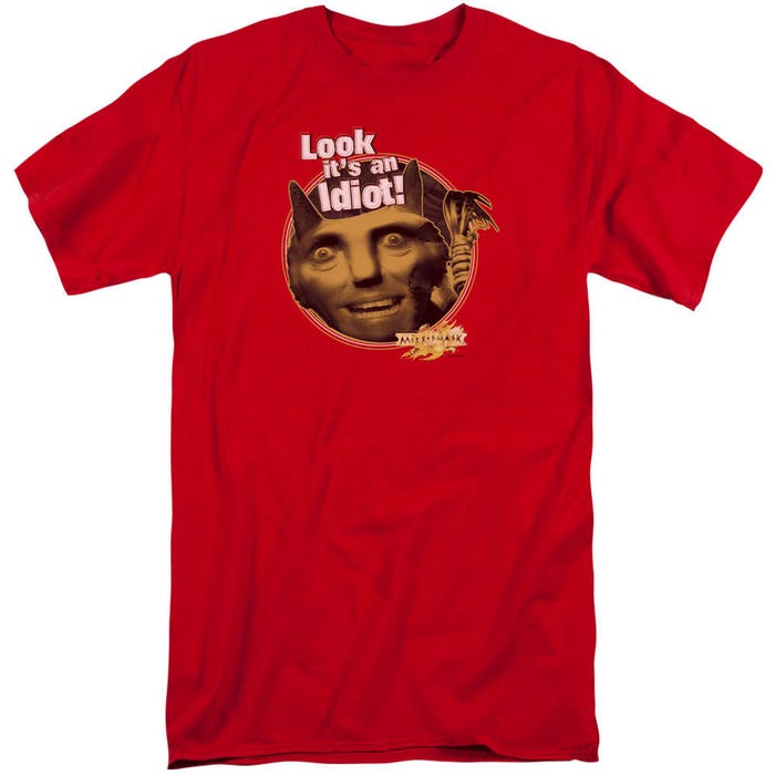 Riddle Me This Mirror Mask Tall T-Shirt