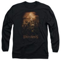 Riders Of Rohan Lord Of The Rings Long Sleeve Shirt