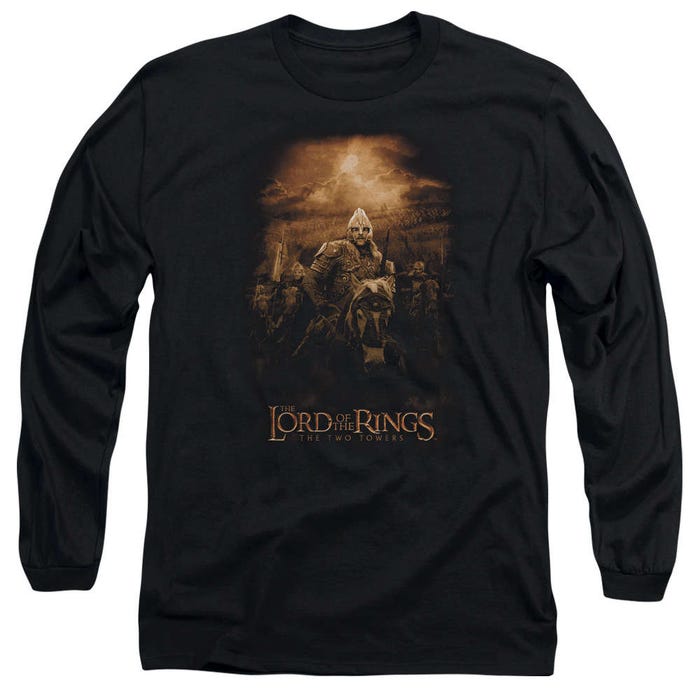 Riders Of Rohan Lord Of The Rings Long Sleeve Shirt