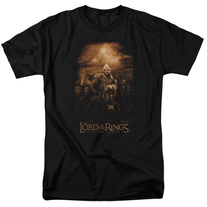 Riders Of Rohan Lord Of The Rings T-Shirt