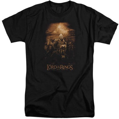 Riders Of Rohan Lord Of The Rings Tall T-Shirt