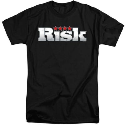 Risk Tall T-Shirt