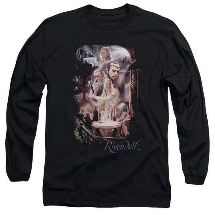 Rivendell The Hobbit Long Sleeve Shirt