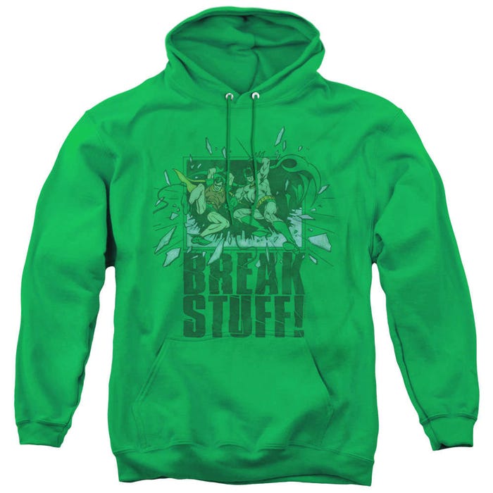 Robin Break Stuff Hoodie