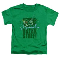 Robin Break Stuff Toddler T-Shirt