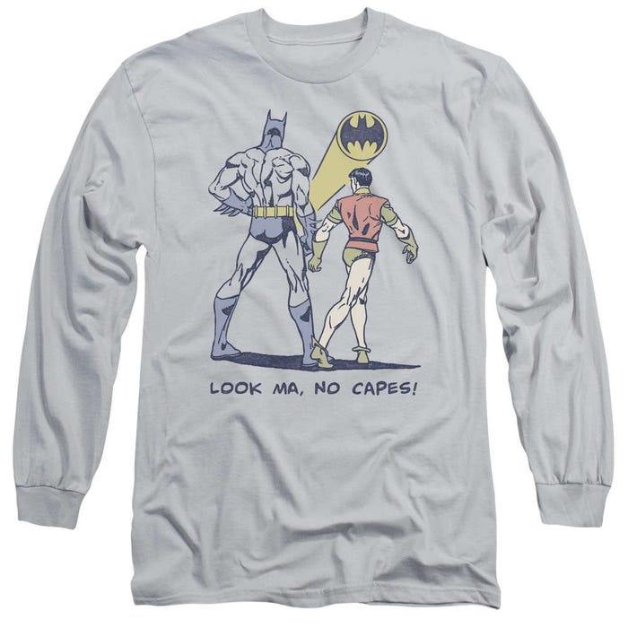 Robin No Capes Long Sleeve Shirt