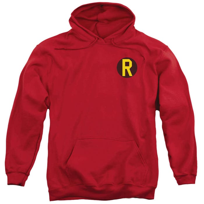 Robin Pocket Sized Logo Hoodie