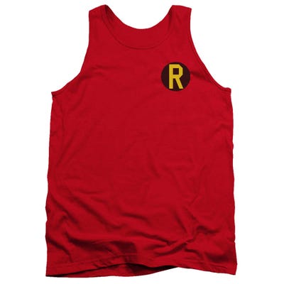 Robin Pocket Sized Logo Tank Top