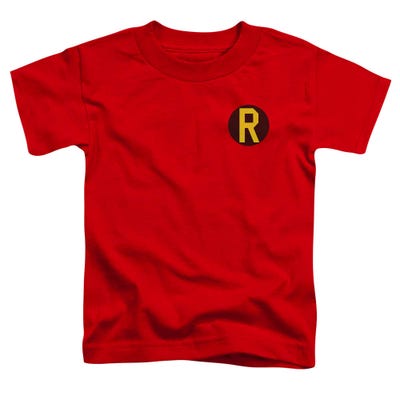 Robin Pocket Sized Logo Toddler T-Shirt