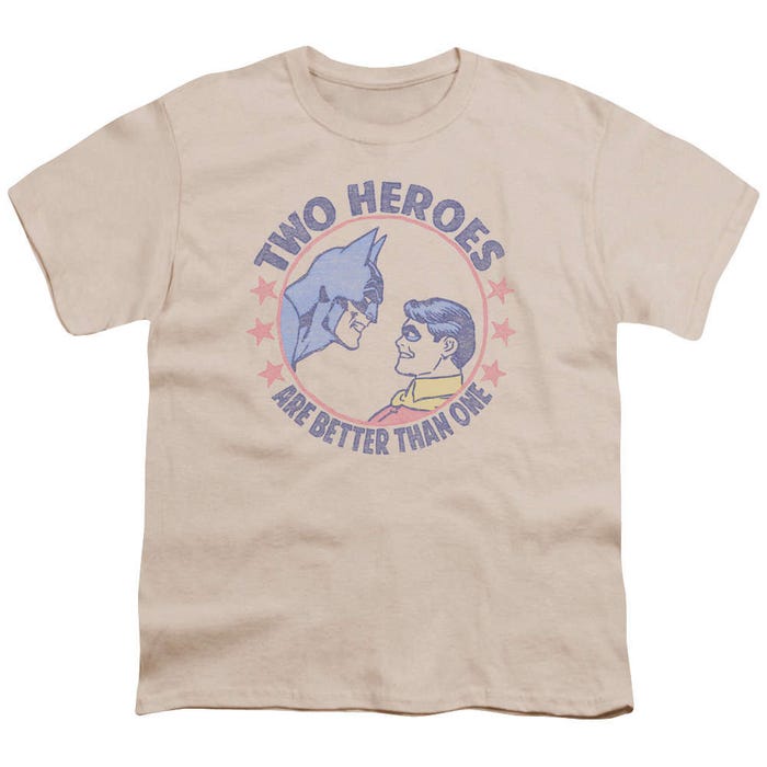 Robin Two Heroes Kids T-Shirt