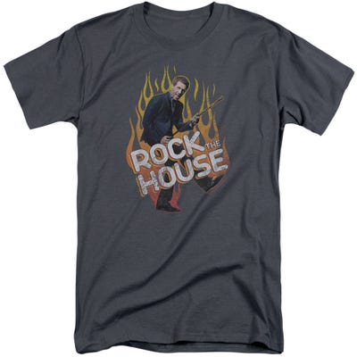 Rock The House Tall T-Shirt