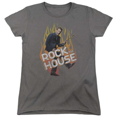 Rock The House Womens T-Shirt