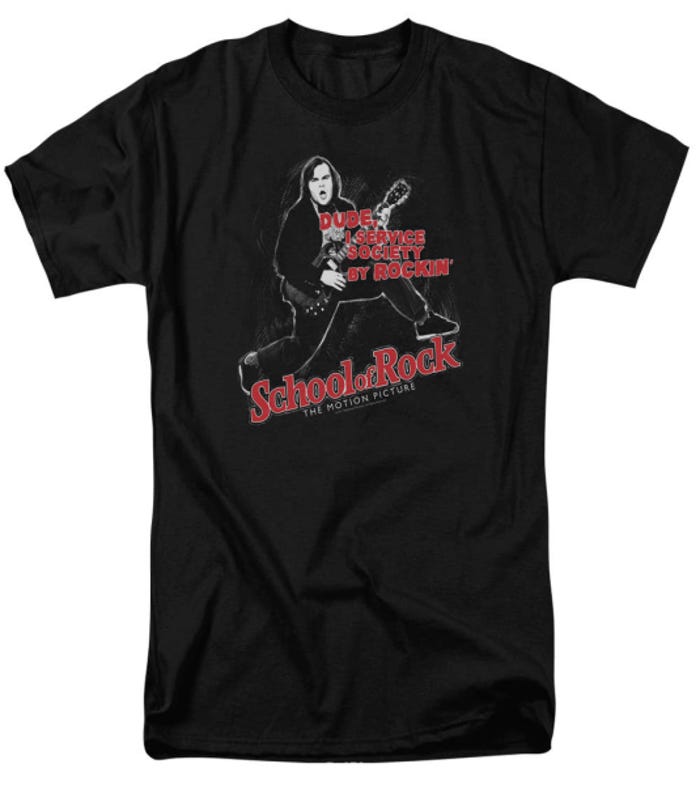 Rockin School Of Rock T-Shirt