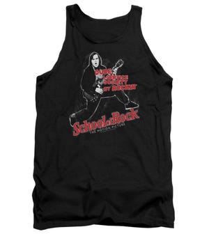 Rockin School Of Rock Tank Top