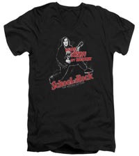 Rockin School Of Rock V-Neck T-Shirt