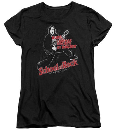 Rockin School Of Rock Womens T-Shirt