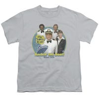 Rockin The Love Boat Kids T-Shirt