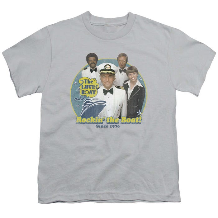 Rockin The Love Boat Kids T-Shirt