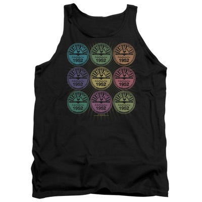 Rocking Sun Records Color Block Tank Top
